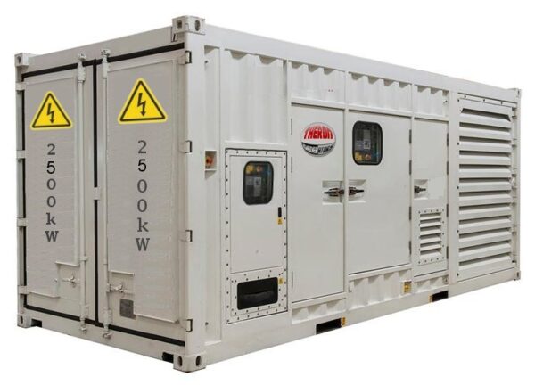 2.5 MW Permanent Three Phase Generator